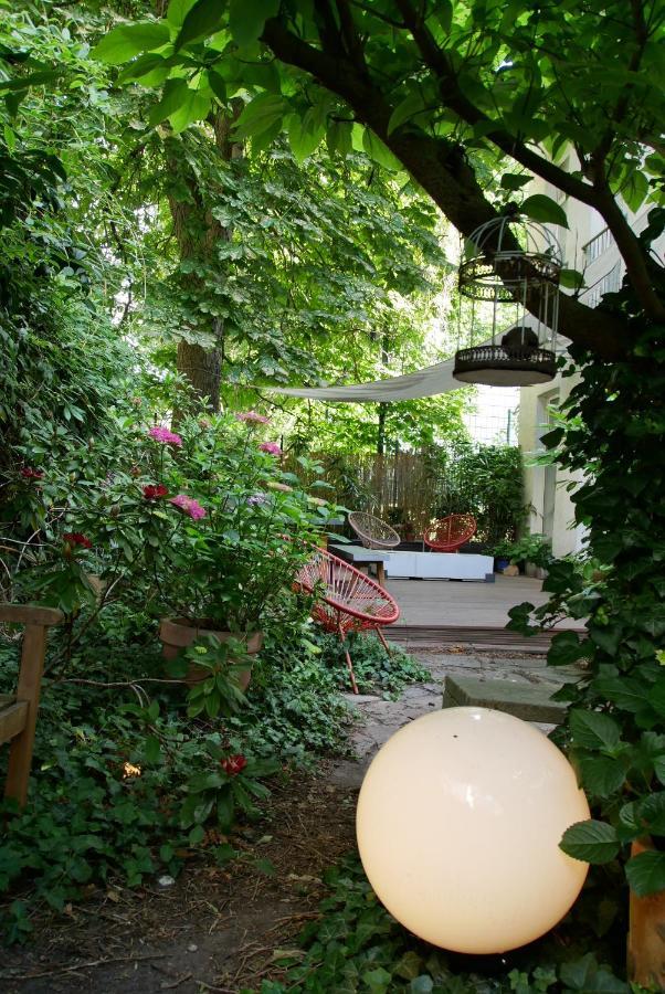 Luxury Townhouse With Garden - A Central Oasis Berlin Exterior foto
