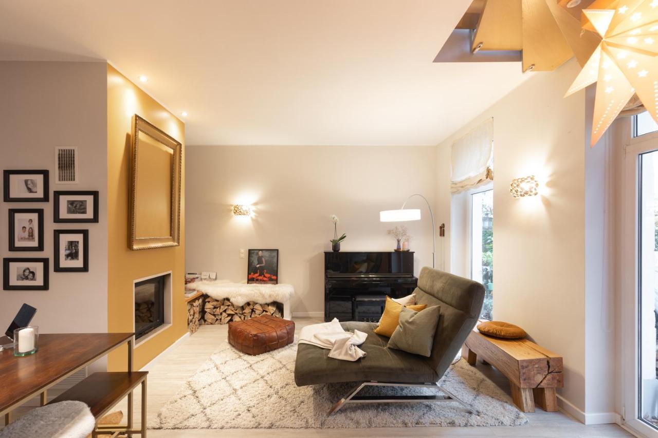 Luxury Townhouse With Garden - A Central Oasis Berlin Exterior foto